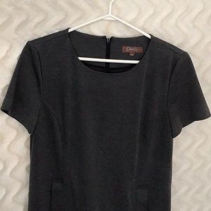 NWOT grey dress